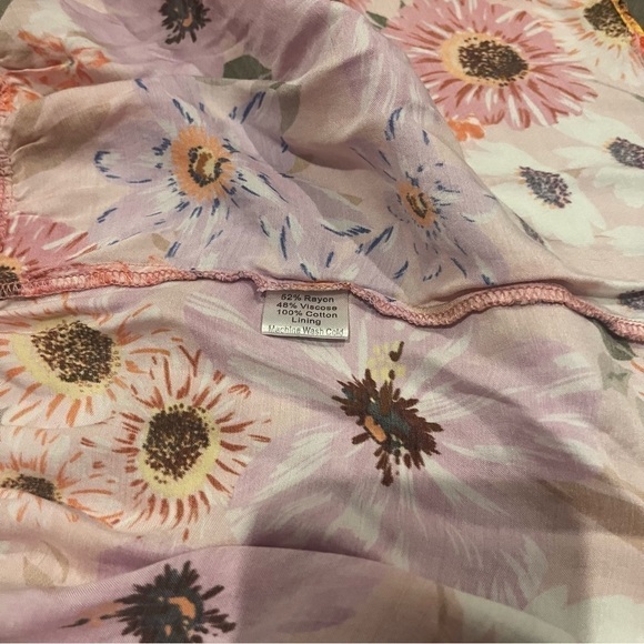 Rachel Parcell Tiered Floral Midi Dress - Picture 4 of 6